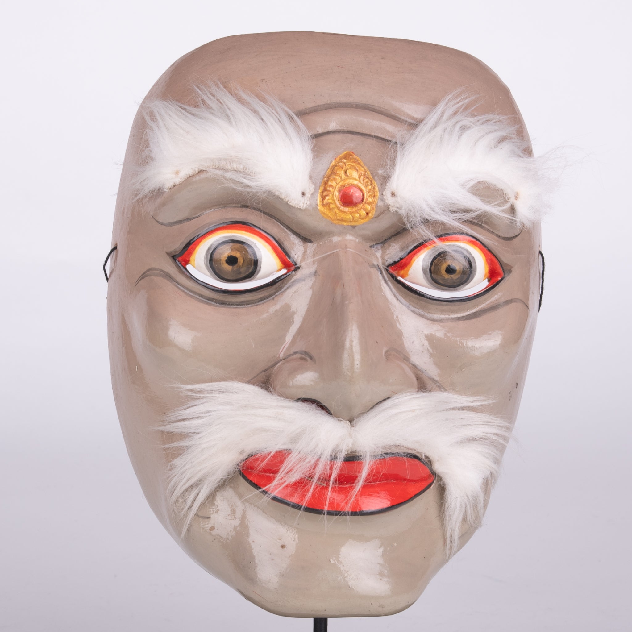 Balinese Drama Mask - Wayang Wong Old Man – From Bali to Us
