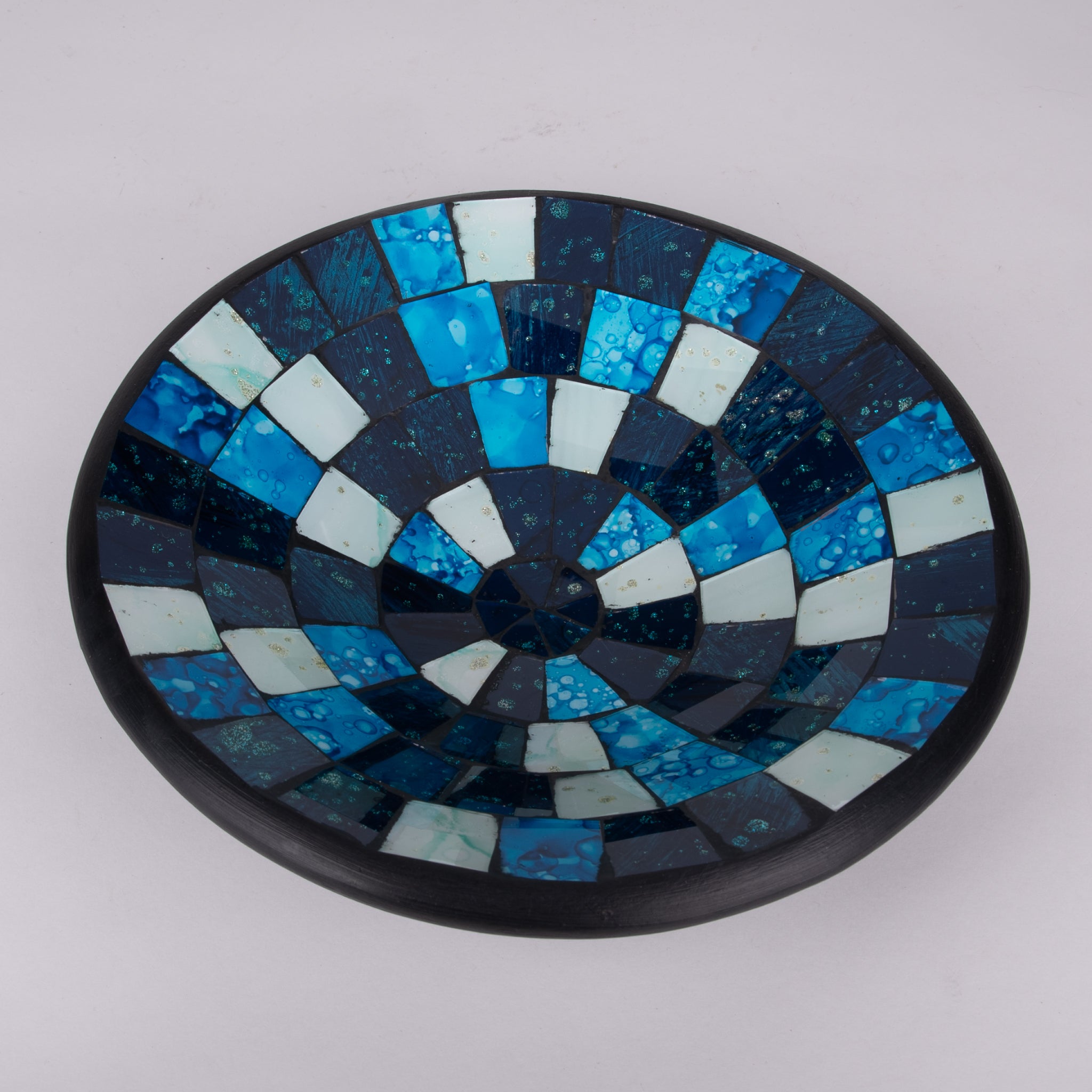 Mosaic Large Centerpiece Bowl – From Bali to Us