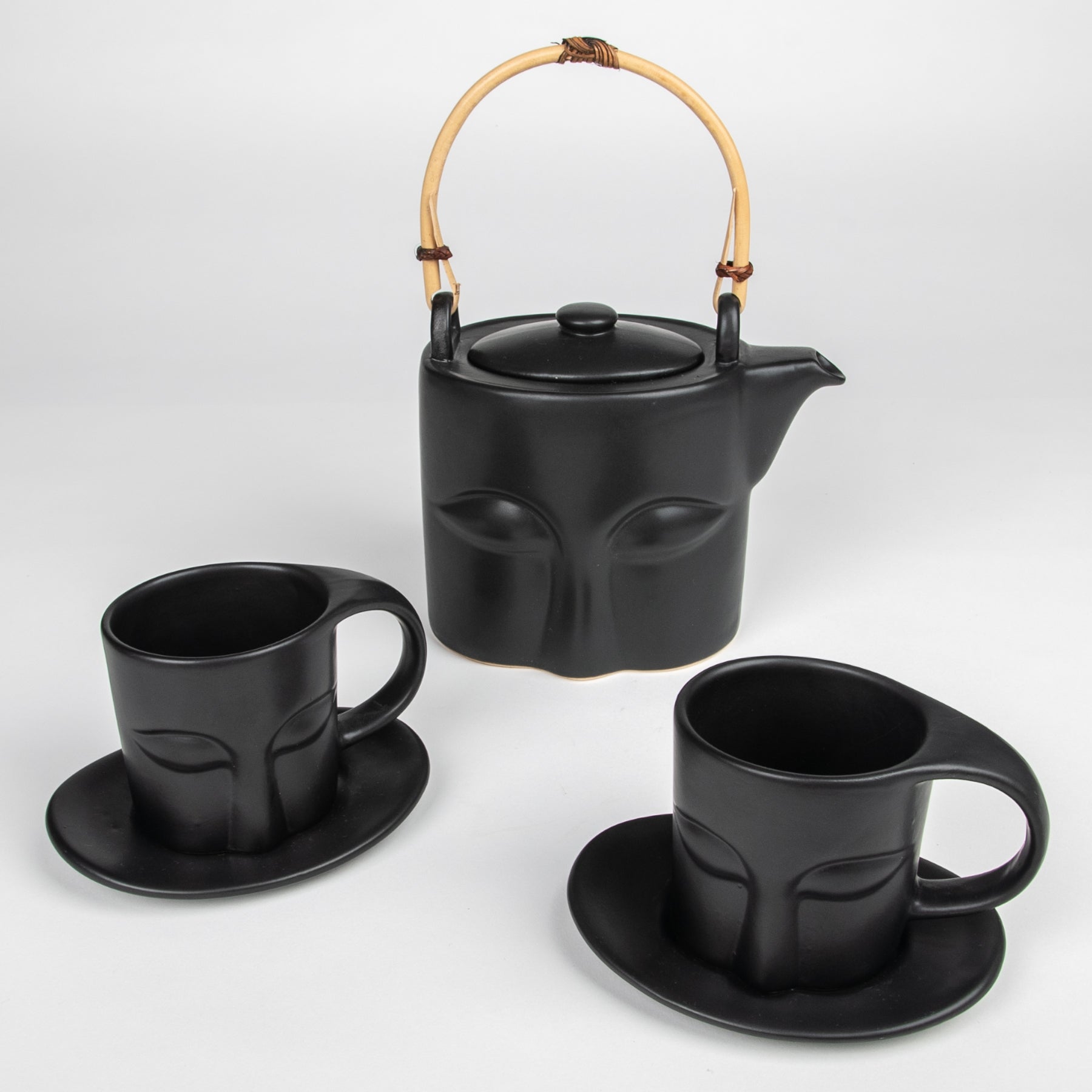 Buddha Eyes Cup & Saucer Sets  From Bali to Us