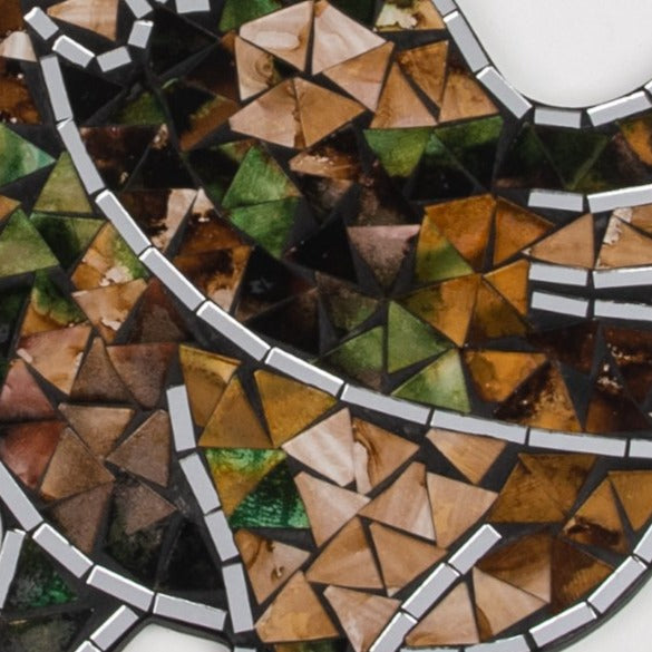Mosaic Earthy Duck Wall Hanging – From Bali to Us