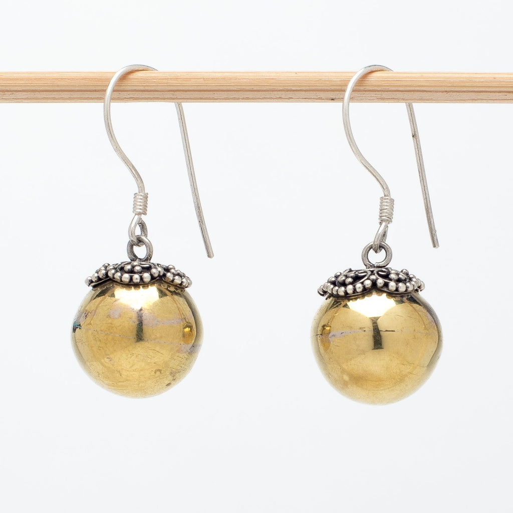 Magic Bali Bell Earrings