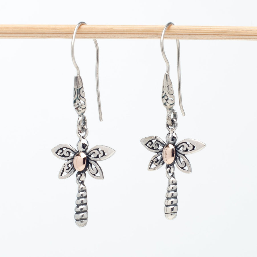 Small Dragonfly Earrings