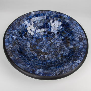 Mosaic X-Large Centerpiece Bowl Beyond Blues