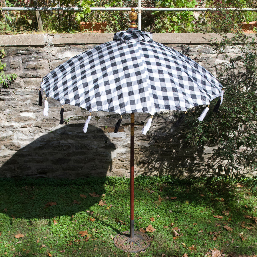 balinese patio umbrella Ceremonial Bali Temple Umbrella – From Bali to Us