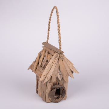 Birdhouse Crafted from Driftwood - Small