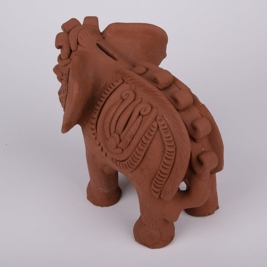 Terracotta Elephant Sculpture & Surprise Investment!