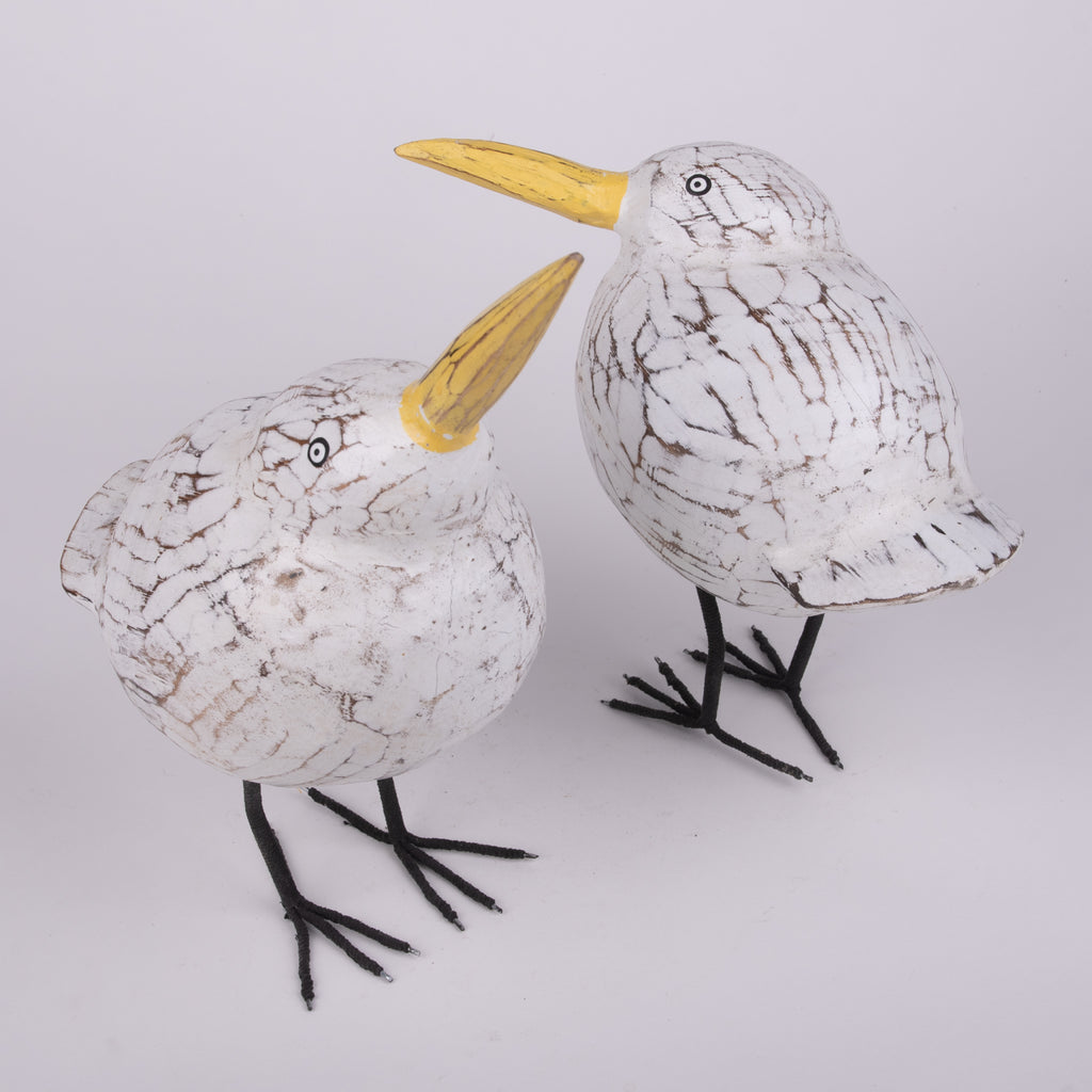 Hand Carved Birds - Big Gull Gals