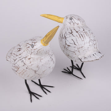 Hand Carved Birds - Big Gull Gals