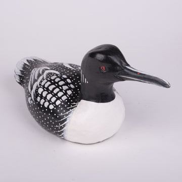 Hand Carved Birds - Loon