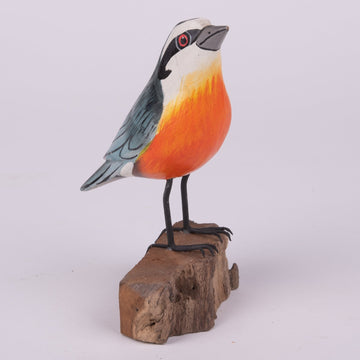 Hand Carved Birds - Nuthatch