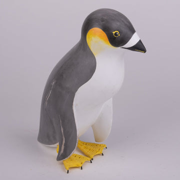 Hand Carved Birds - Penguin