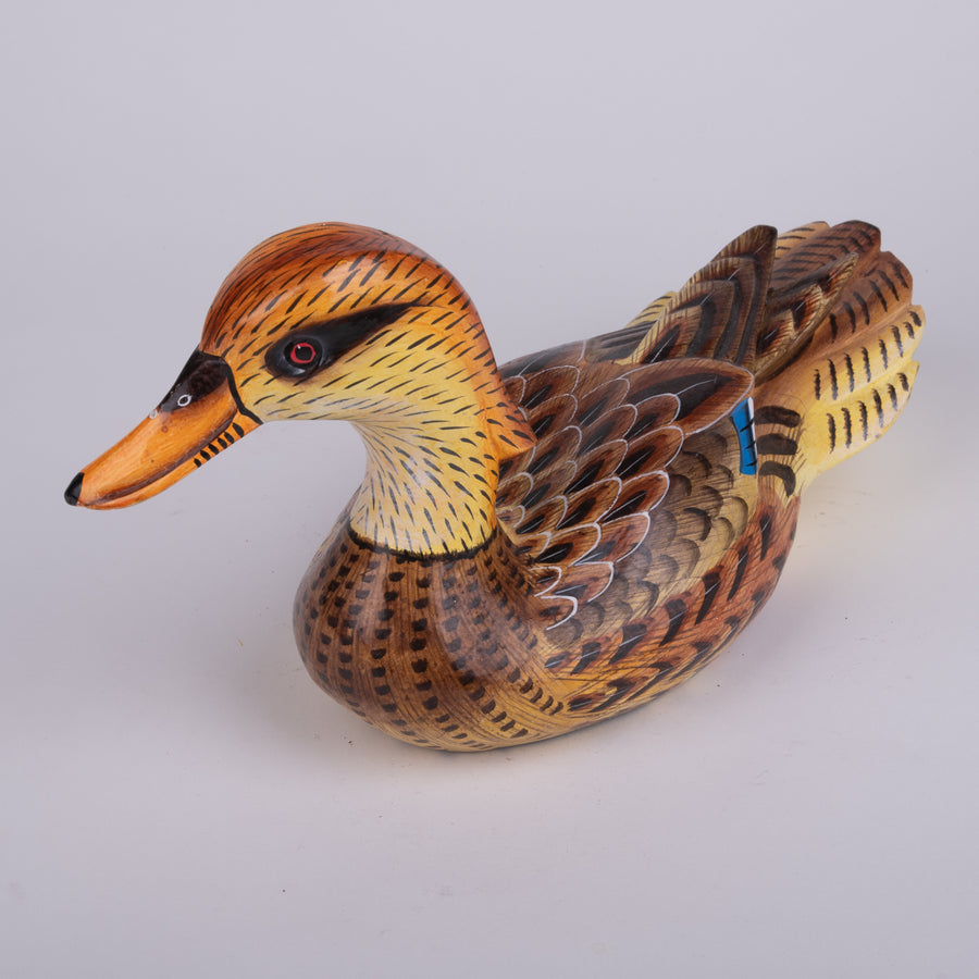 Hand Carved Birds - Beautiful Duck