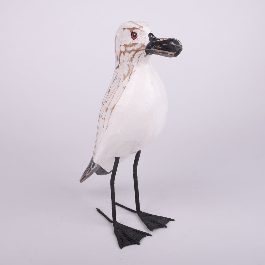 Hand Carved Birds - Rough Seagull