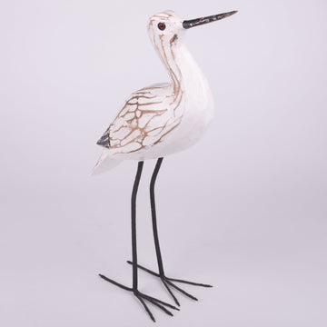 Hand Carved Birds - Rough Sandpiper
