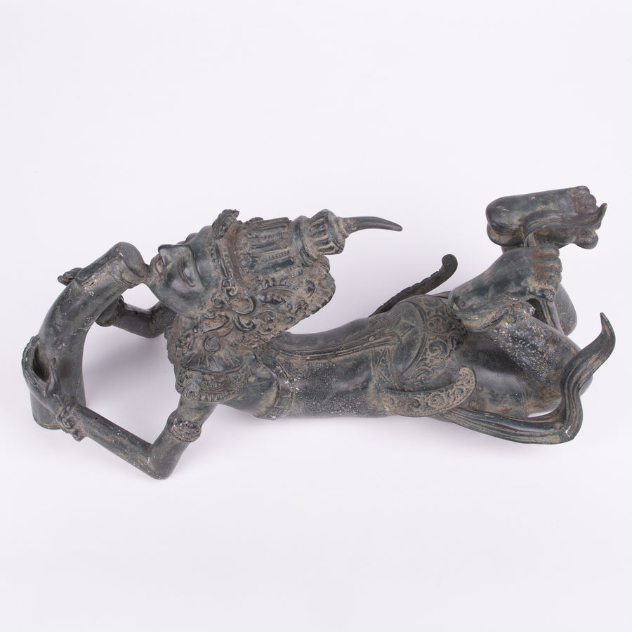 Ethereal Krishna Bronze Sculpture