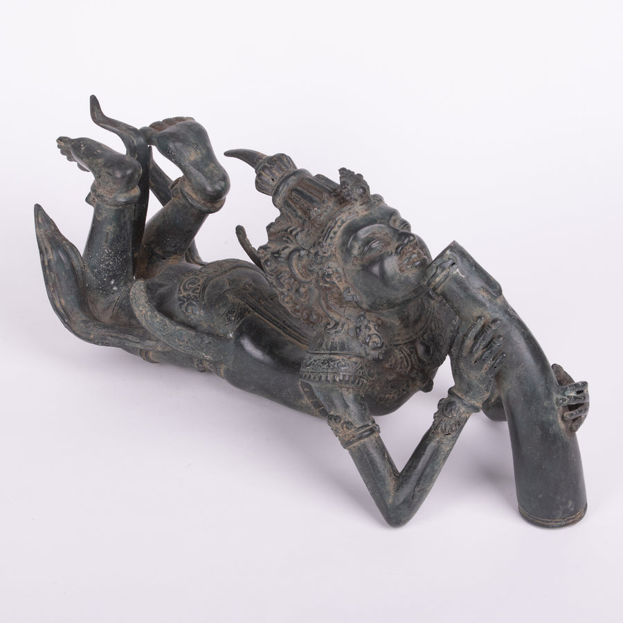 Ethereal Krishna Bronze Sculpture