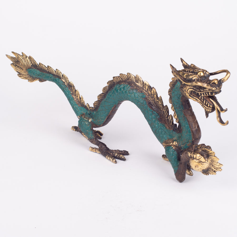 Chinese Style Dragon Statue
