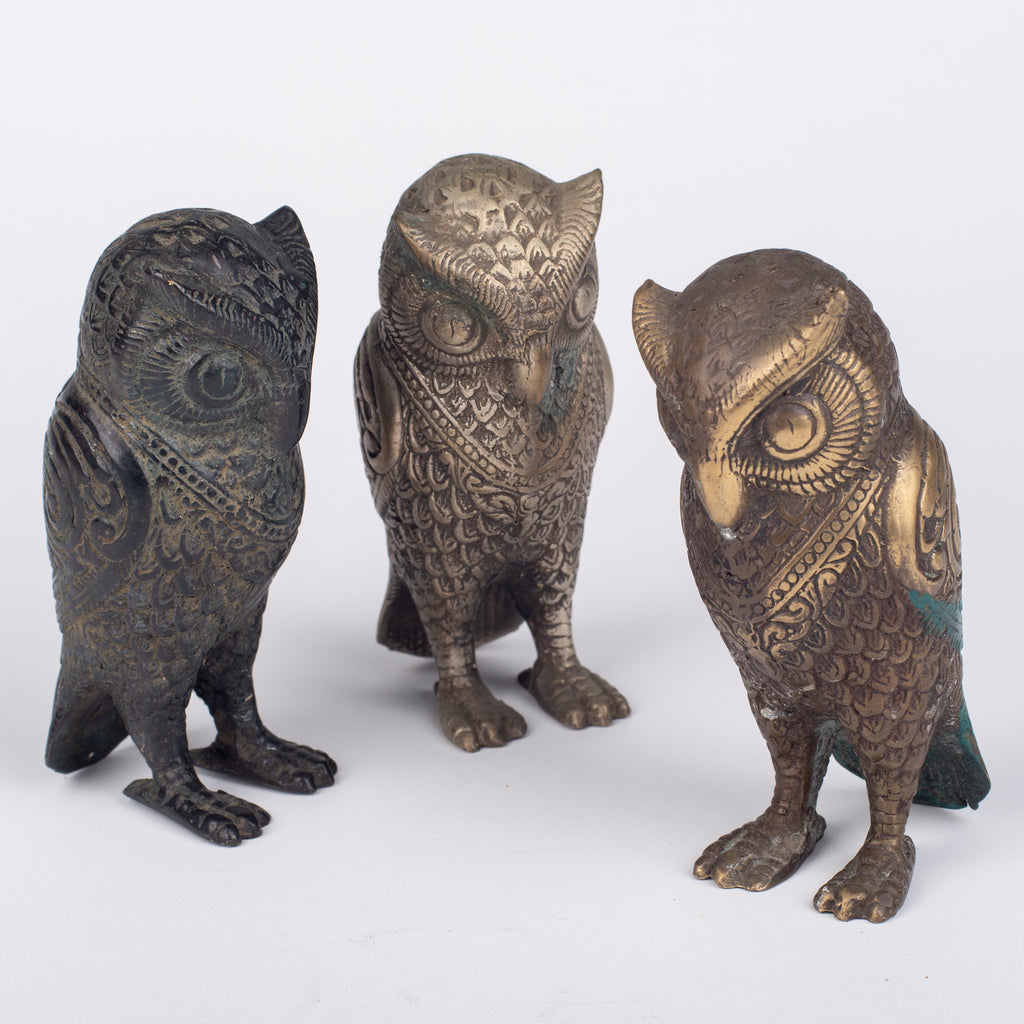 Oxidized, Patina, Gold & Green