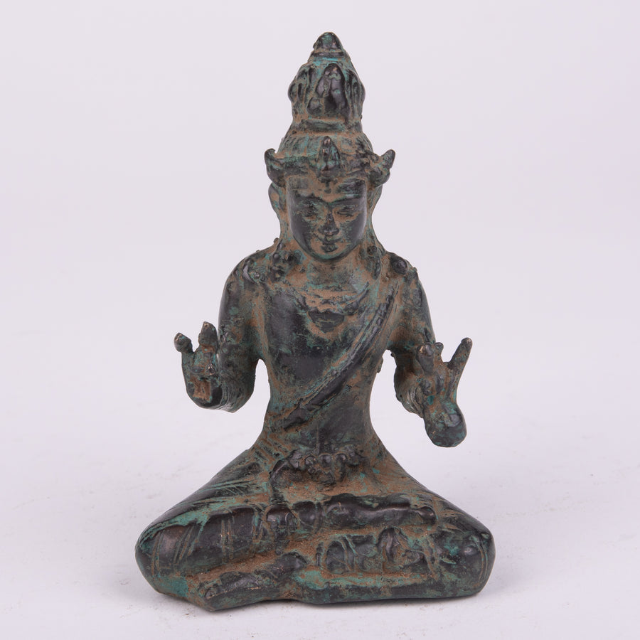 Seated Buddha in Lotus Position