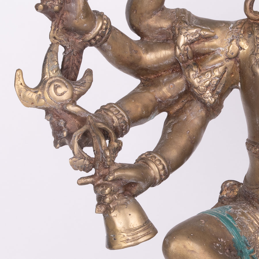 Lord Vishnu Bronze Statue - God of Protection & Preservation