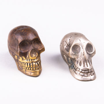 Bronze Small Skulls