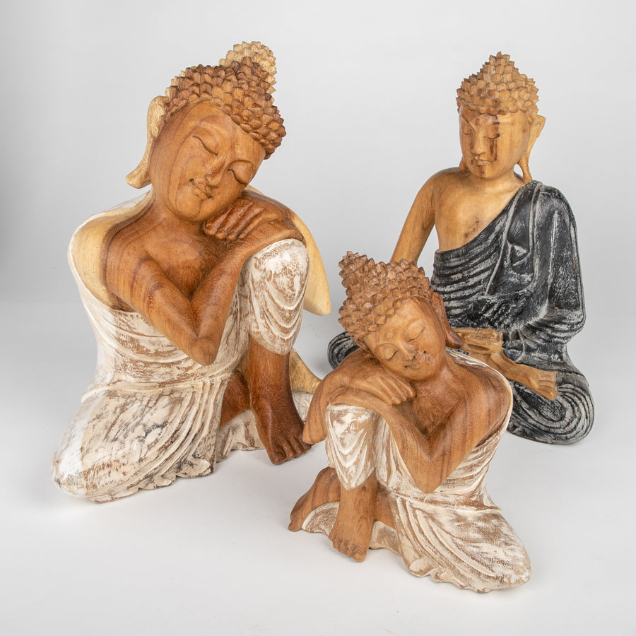 Carved Buddha in Dreamland