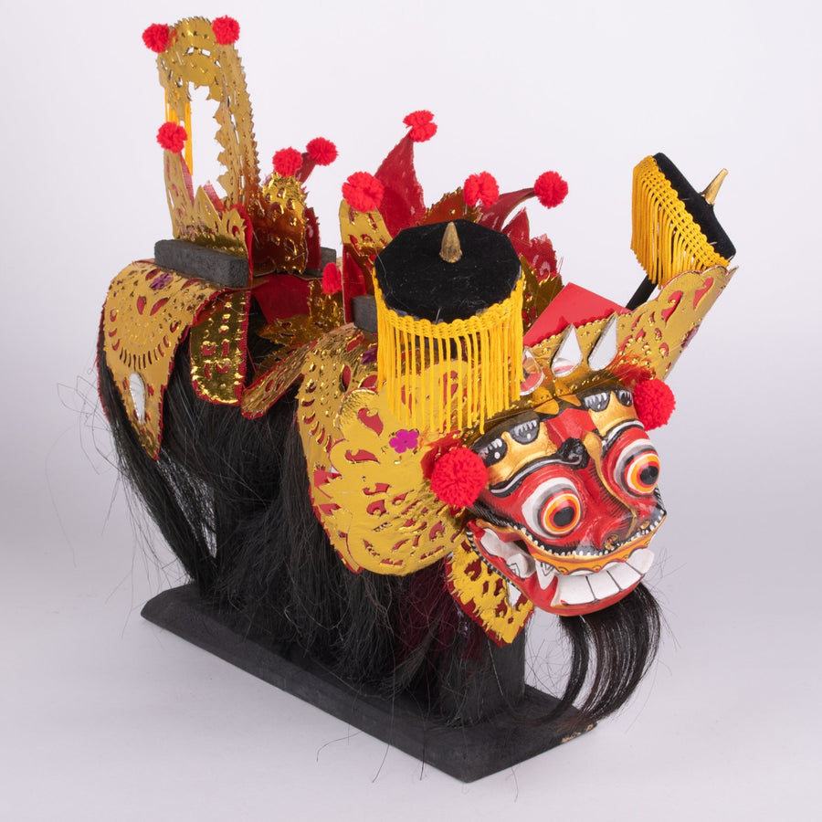 Balinese Barong in miniature