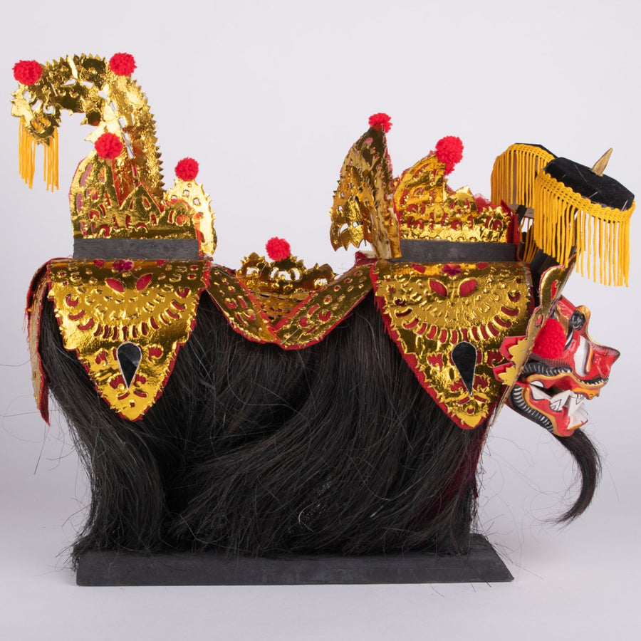 Balinese Barong in miniature