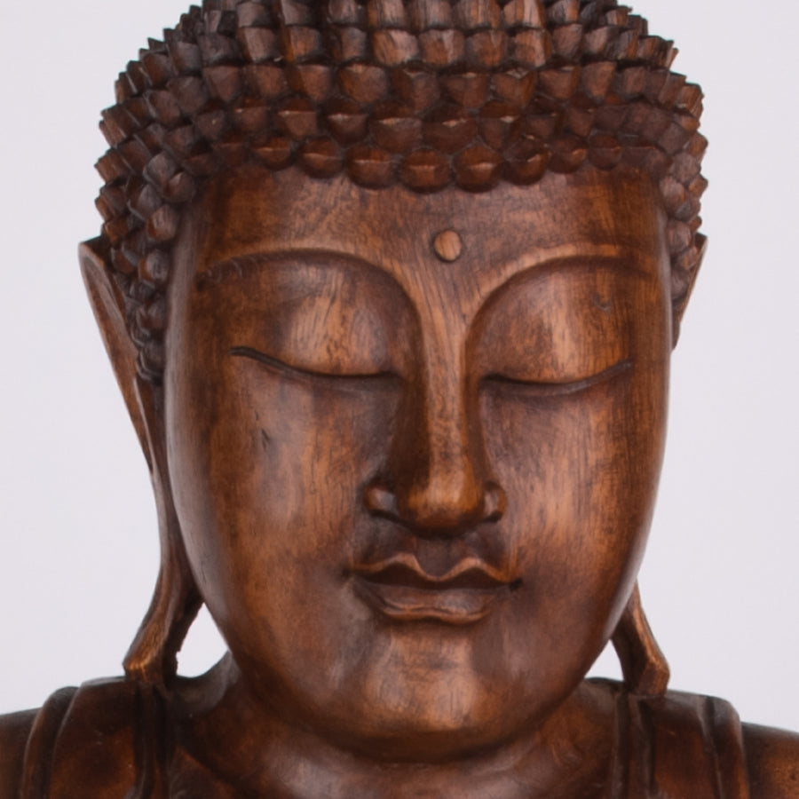 Stunning Carved Buddha to Behold