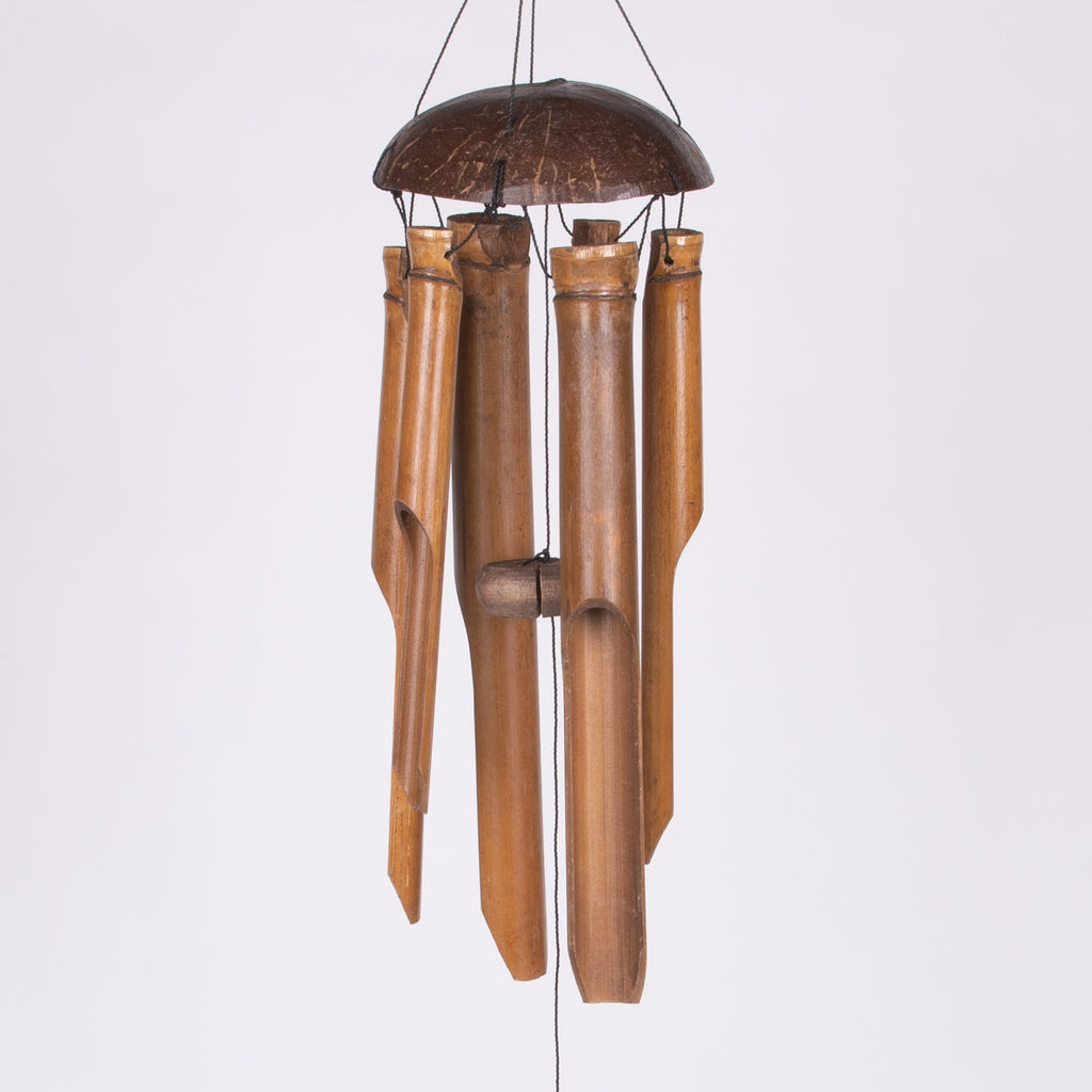 Coconut & Bamboo Balinese Wind Chime Medium