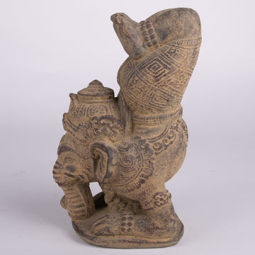 Stone Sculpture - Yogi Ganesha