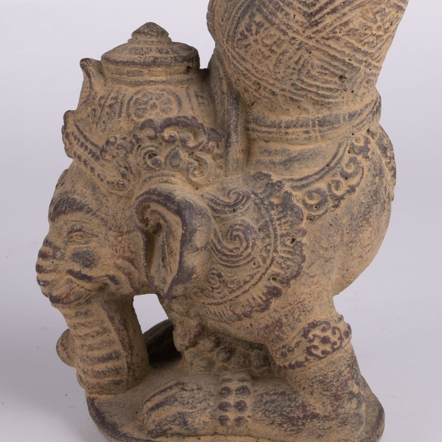 Stone Sculpture - Yogi Ganesha