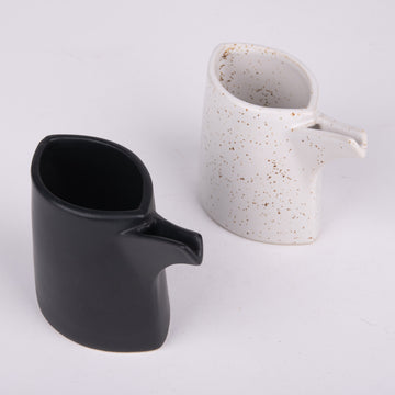 Ceramic Creamer - Contemporary Design