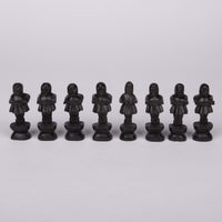 Kiva Store  Hand Carved Natural Wood Folding Chess Set from Bali - Play to  Win