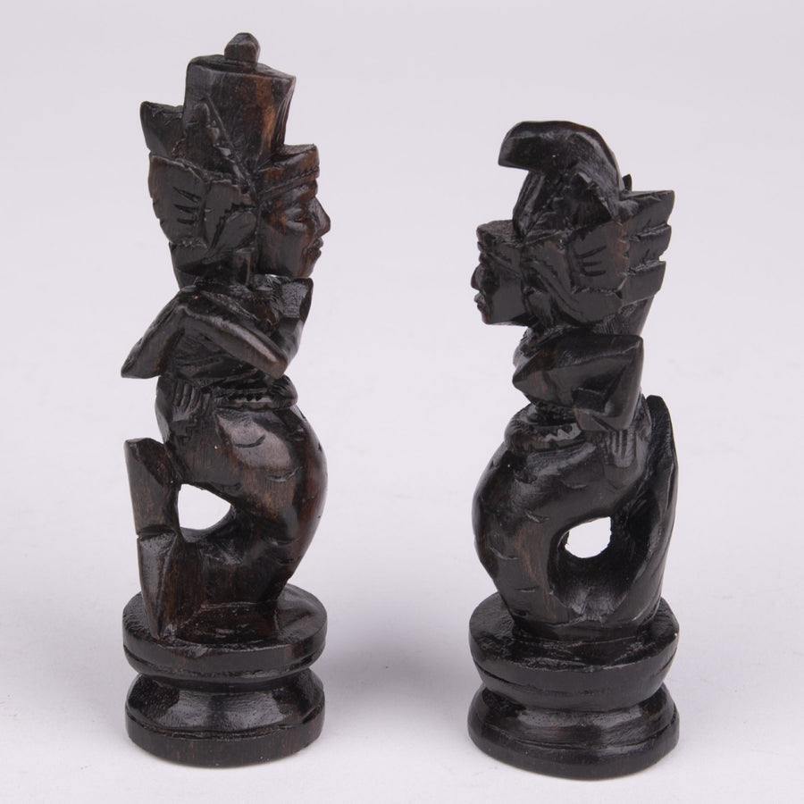 Hand Carved Stunning Chess Set - Sea Life & Friends Motif