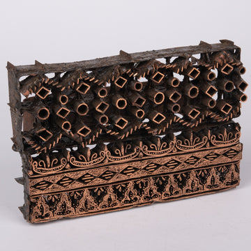 Traditional Batik Copper Chops - Javanese Motif M