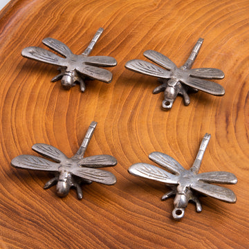 Bronze Tiny Dragonfly Pendant