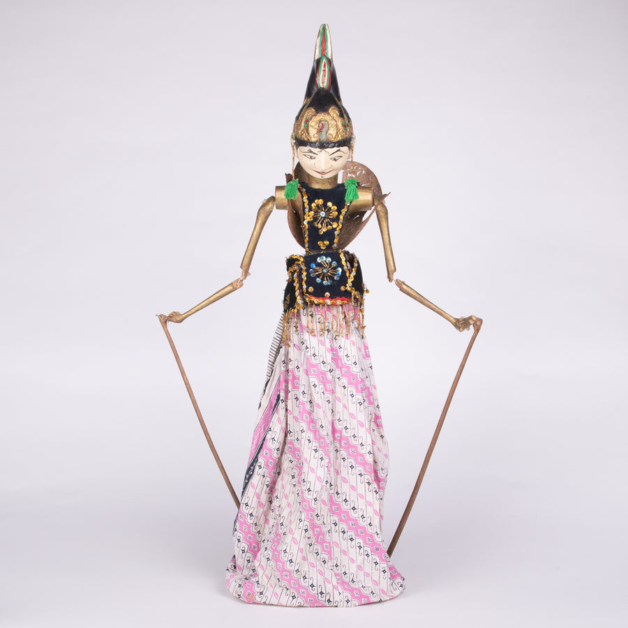 Puppets - Wayang Golek Vintage Rama & Sita Couple I