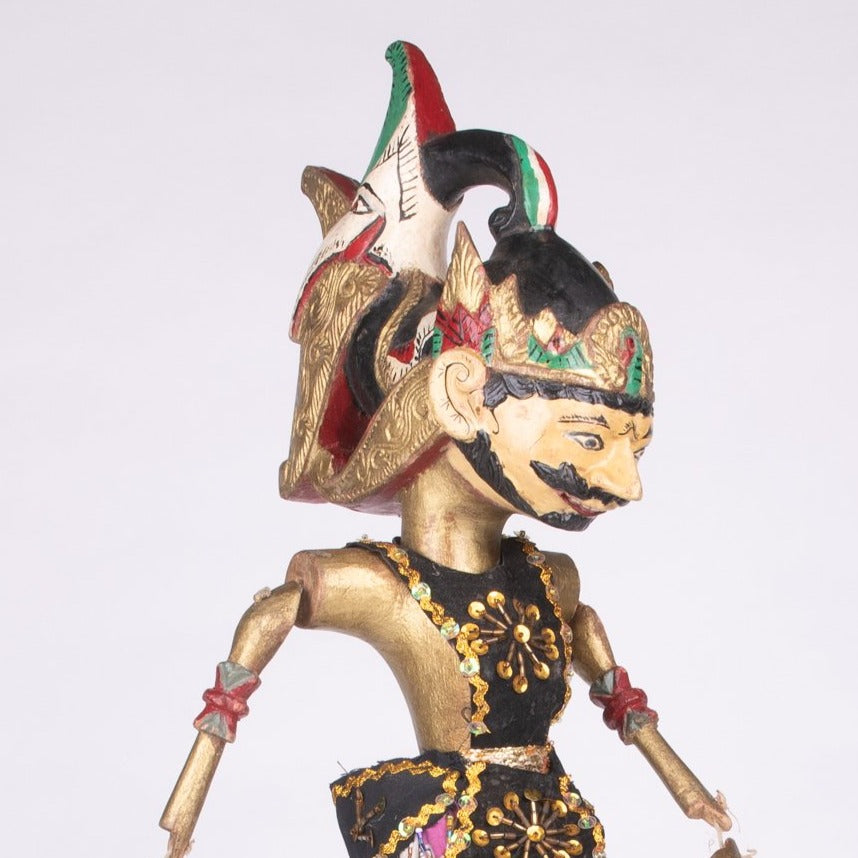 Puppets - Wayang Golek Vintage Rama & Sita Couple I