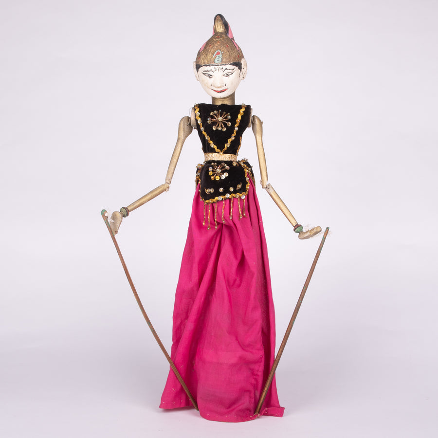 Puppets - Wayang Golek Vintage Rama & Sita Couple II