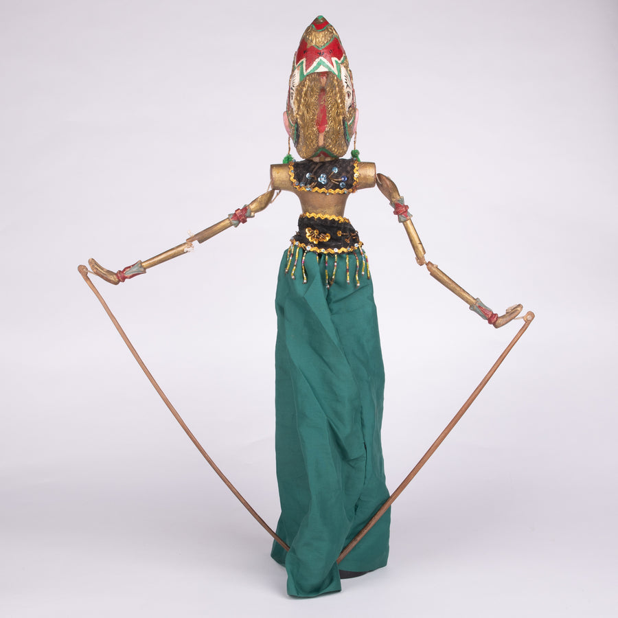 Puppets - Wayang Golek Vintage Rama & Sita Couple II