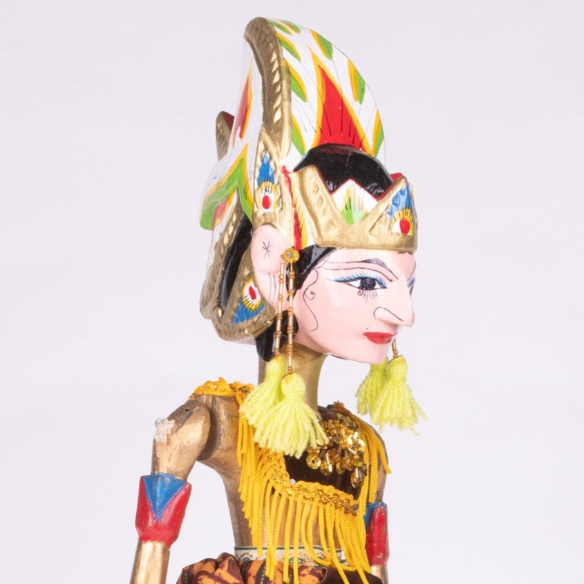 Puppets - Wayang Golek New Rama & Sita Couple