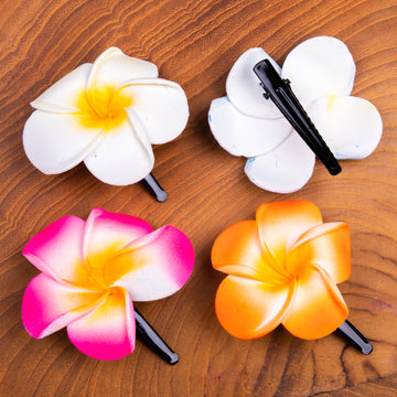 Flower Clips for Your Hair