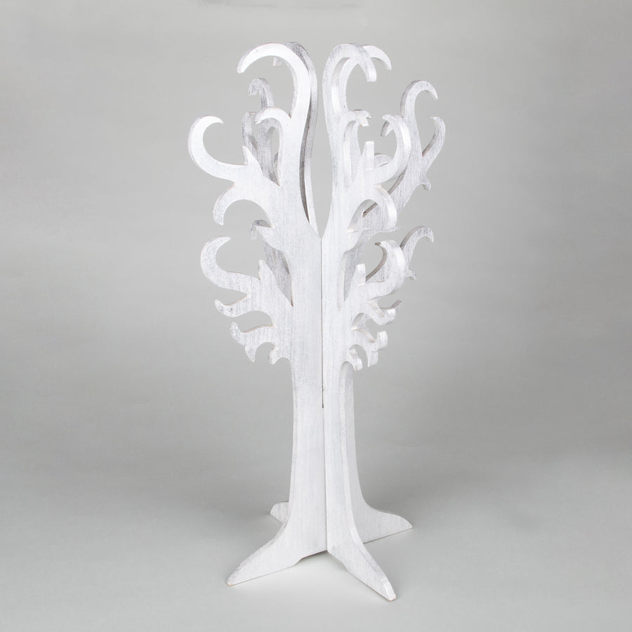Contemporary 3-D Wooden Tree for Display