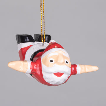 Ornaments - Flying Santa