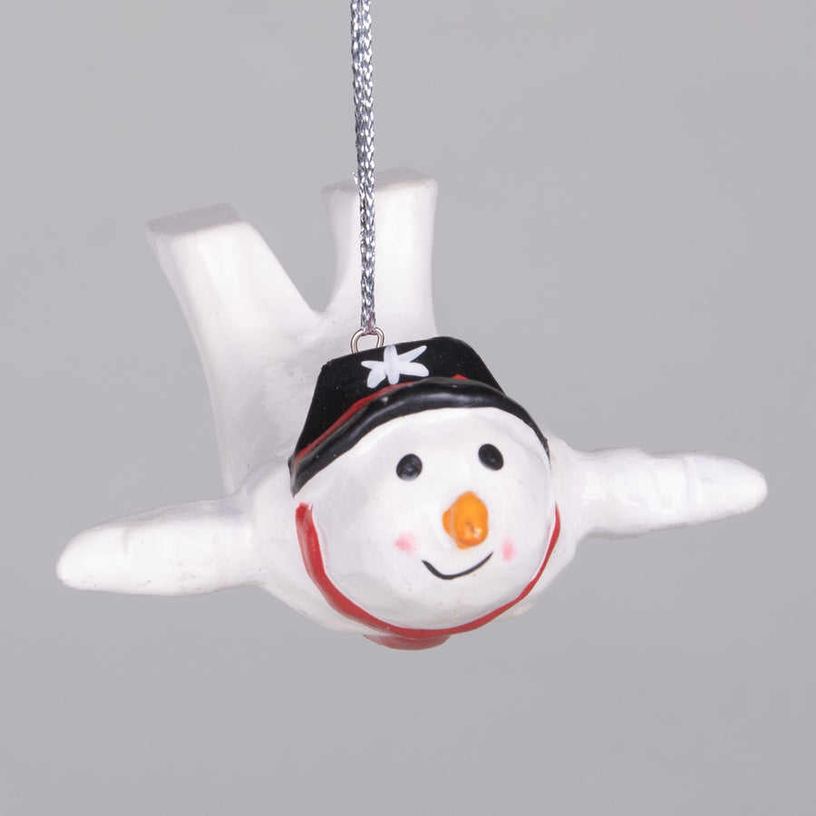 Ornaments - Flying Snowman