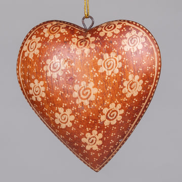 Ornaments - Big Batik Hearts
