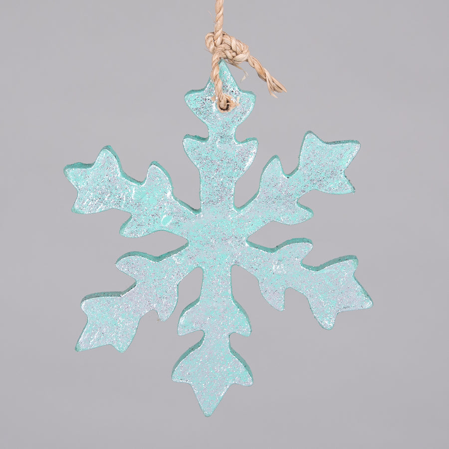 Ornaments - Cut Snowflakes