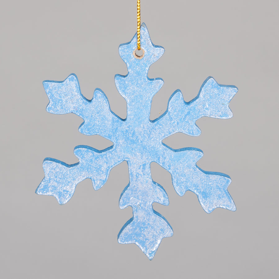 Ornaments - Cut Snowflakes