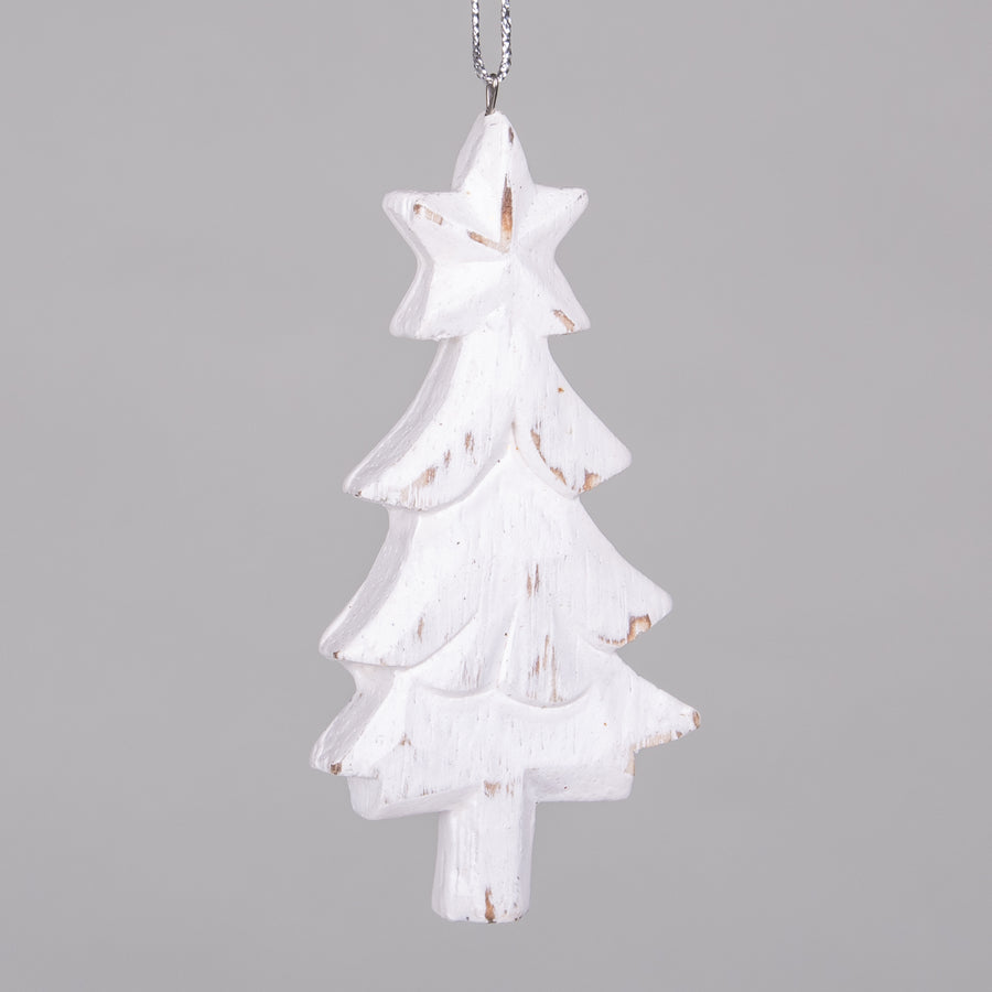 Ornaments - White Christmas Trees